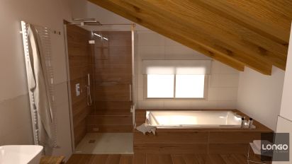 236_ Bagno sottotetto